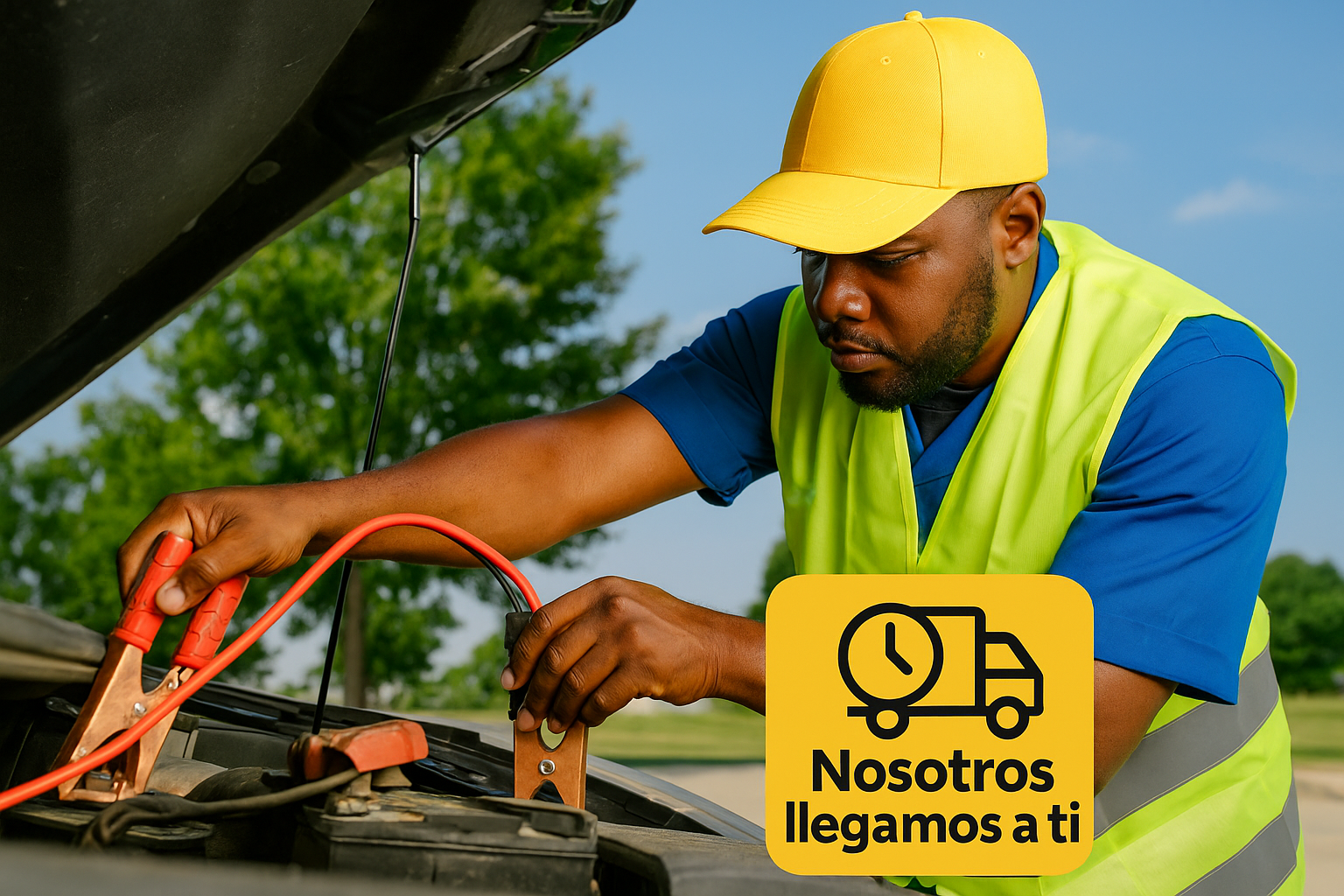 Auxilio Mecánico - Nosotros llegamos a ti